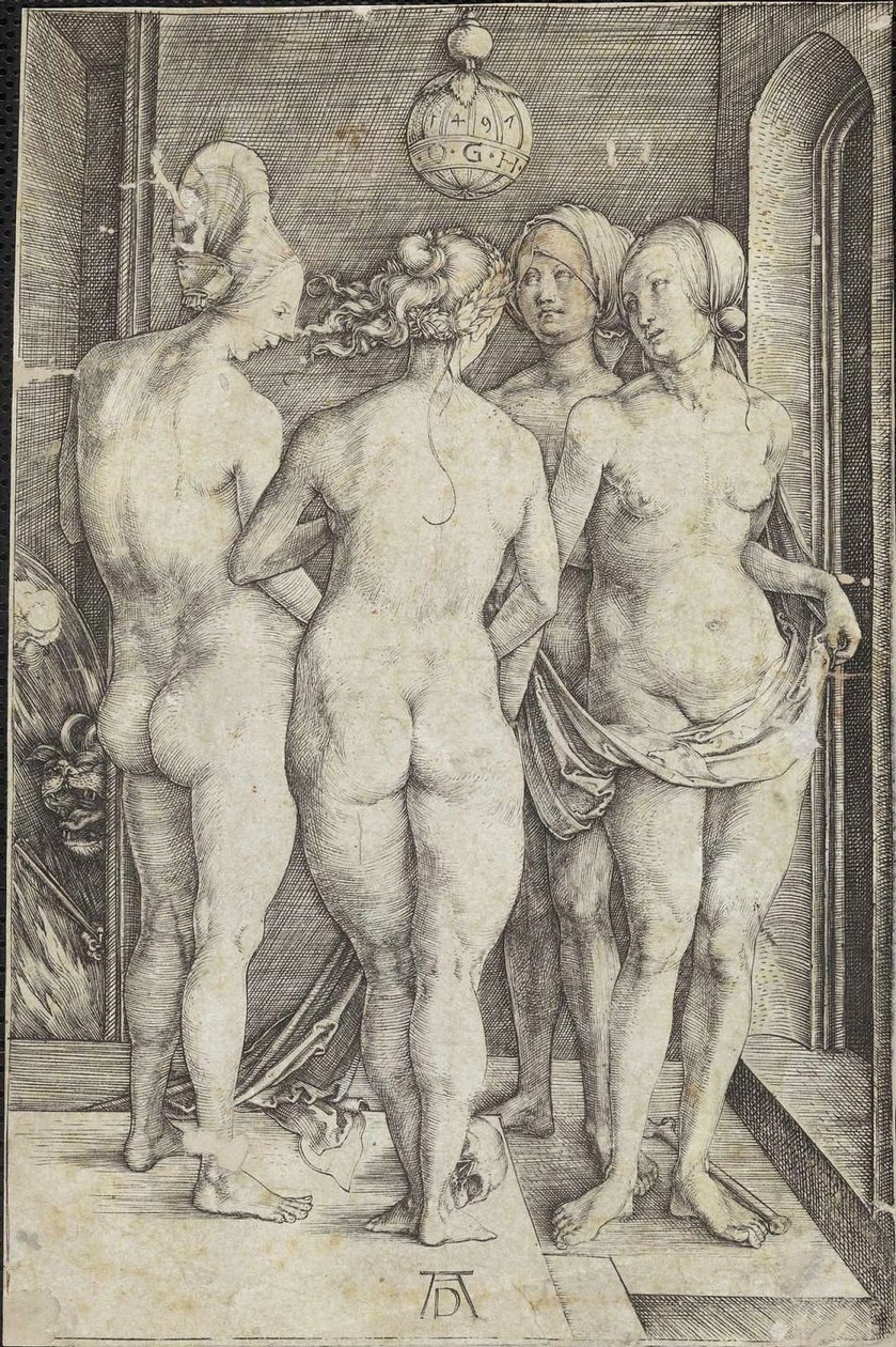 The Four Witches by Albrecht Dürer
