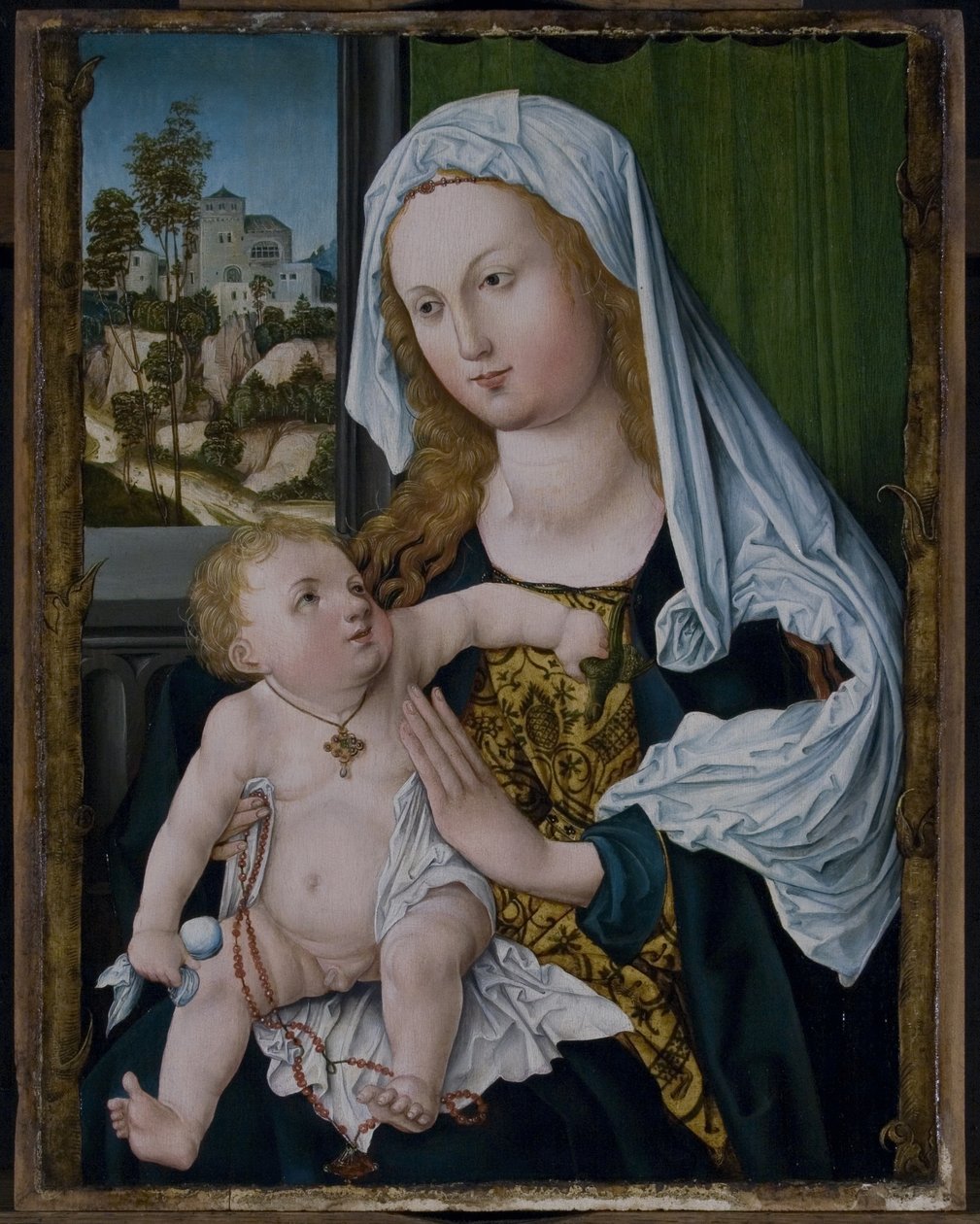 Madonna and Child by Albrecht Dürer