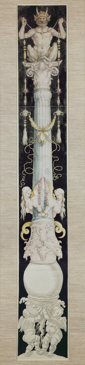 The Great Column by Albrecht Dürer