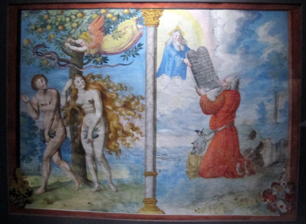 Copy of the Lost Danse Macabre by M. Manuel of the Dominican Cemetery of Bern (1512-20) by Albrecht Kauw
