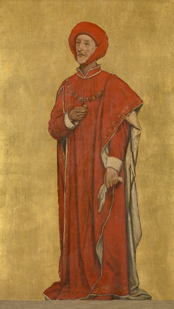 Louis de Gruuthuse by Albrecht de Vriendt  