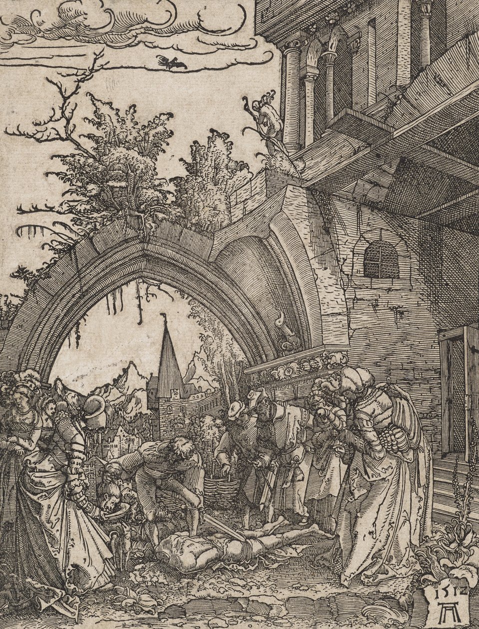Beheading of John the Baptist by Albrecht Altdorfer