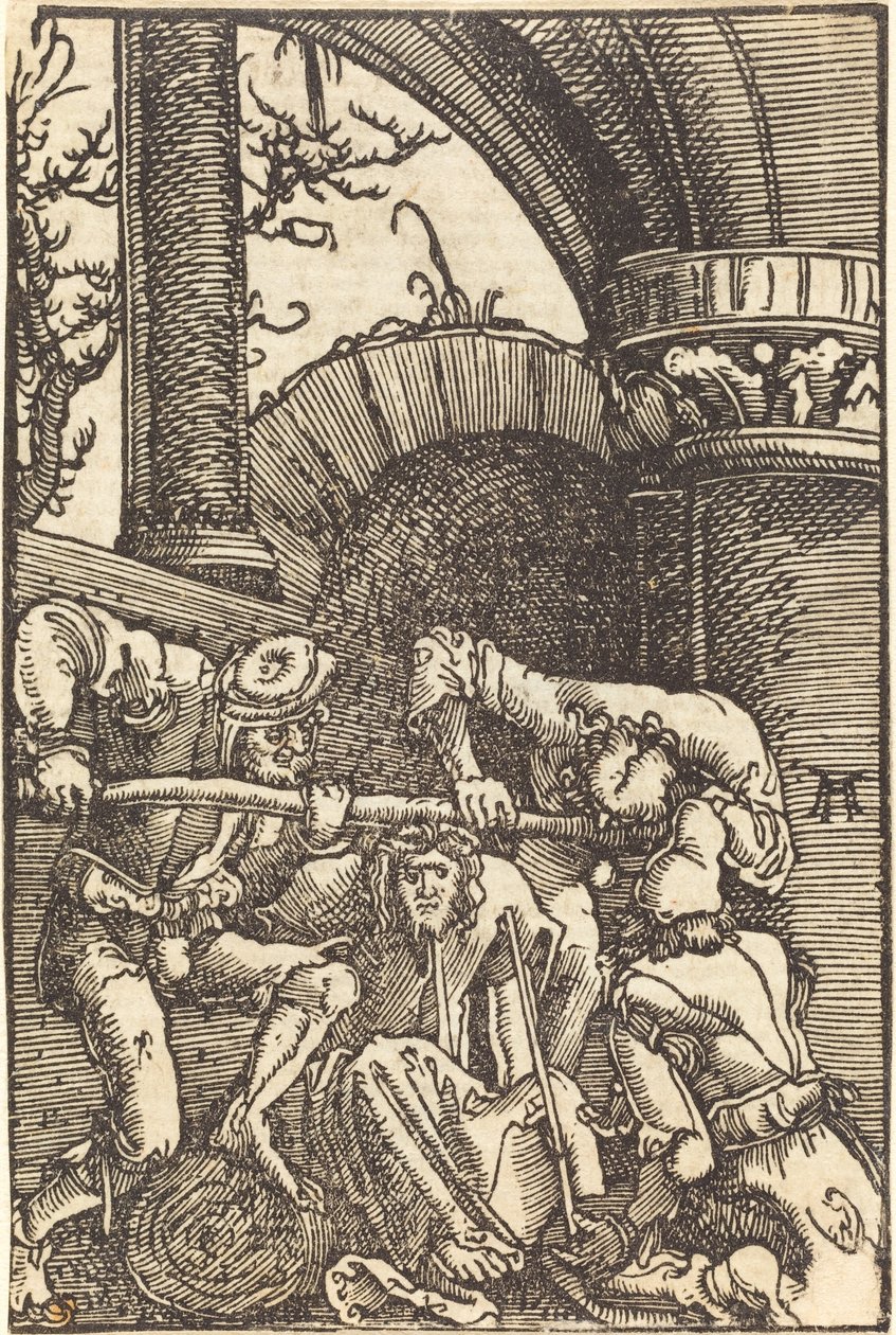 Christ Crowned with Thorns by Albrecht Altdorfer