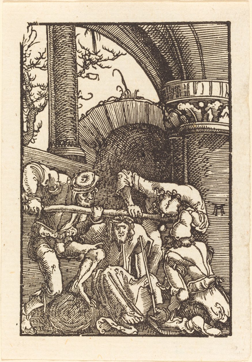 Christ Crowned with Thorns by Albrecht Altdorfer