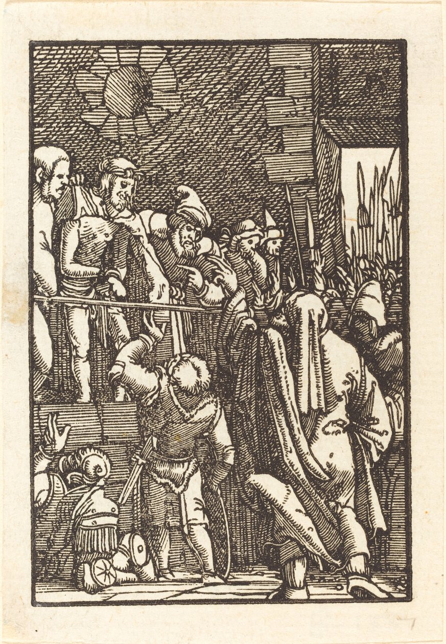 Christ Shown to the People by Albrecht Altdorfer
