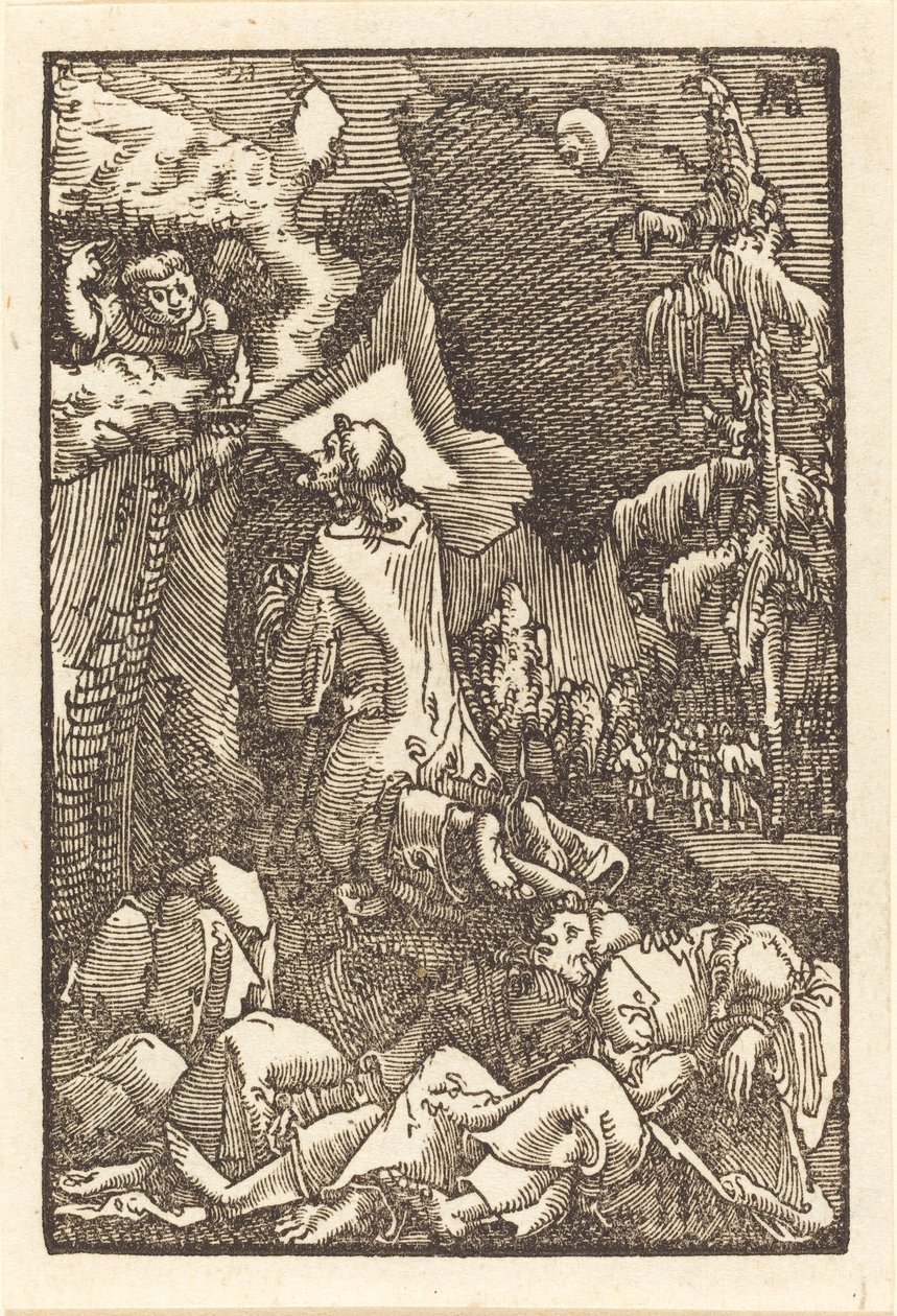 Christ on the Mount of Olives by Albrecht Altdorfer