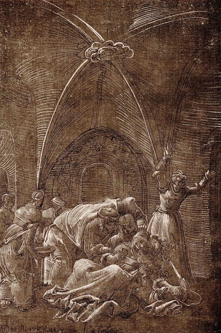 Death of Lucretia by Albrecht Altdorfer