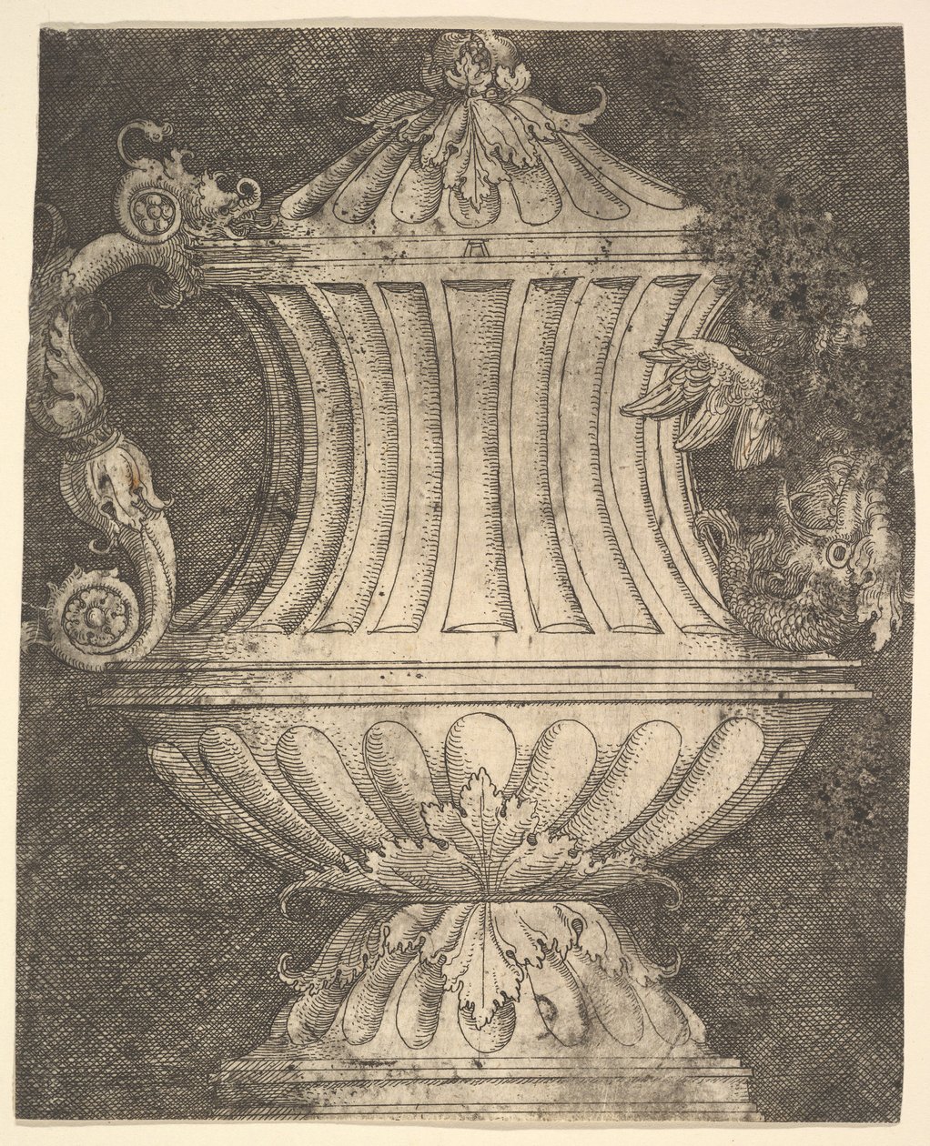 Ewer with a Siren by Albrecht Altdorfer