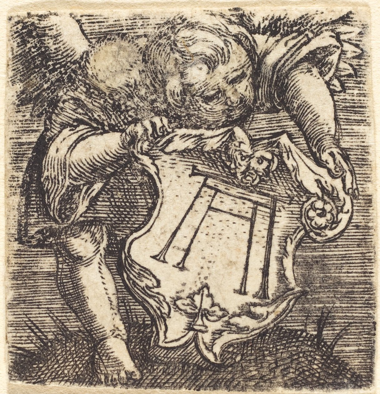Genii with Altdorfer