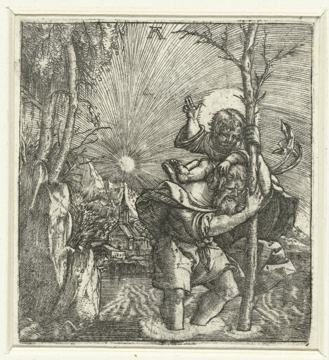 Saint Christopher by Albrecht Altdorfer