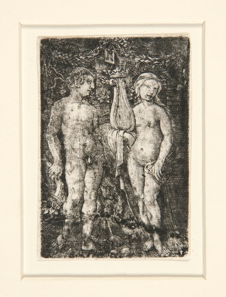 Hercules and Muse by Albrecht Altdorfer