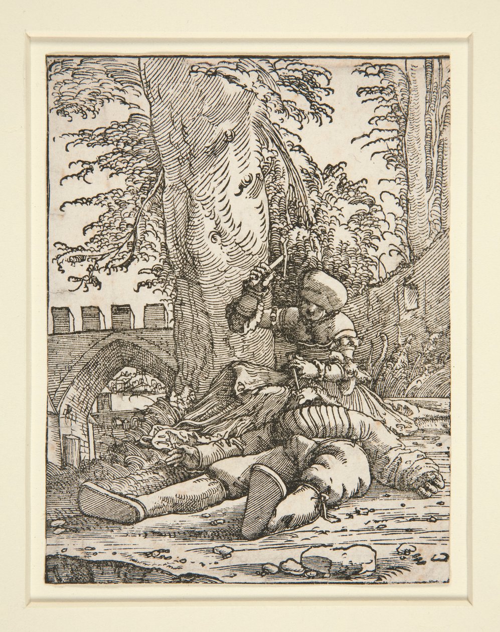 Jael and Sisera by Albrecht Altdorfer