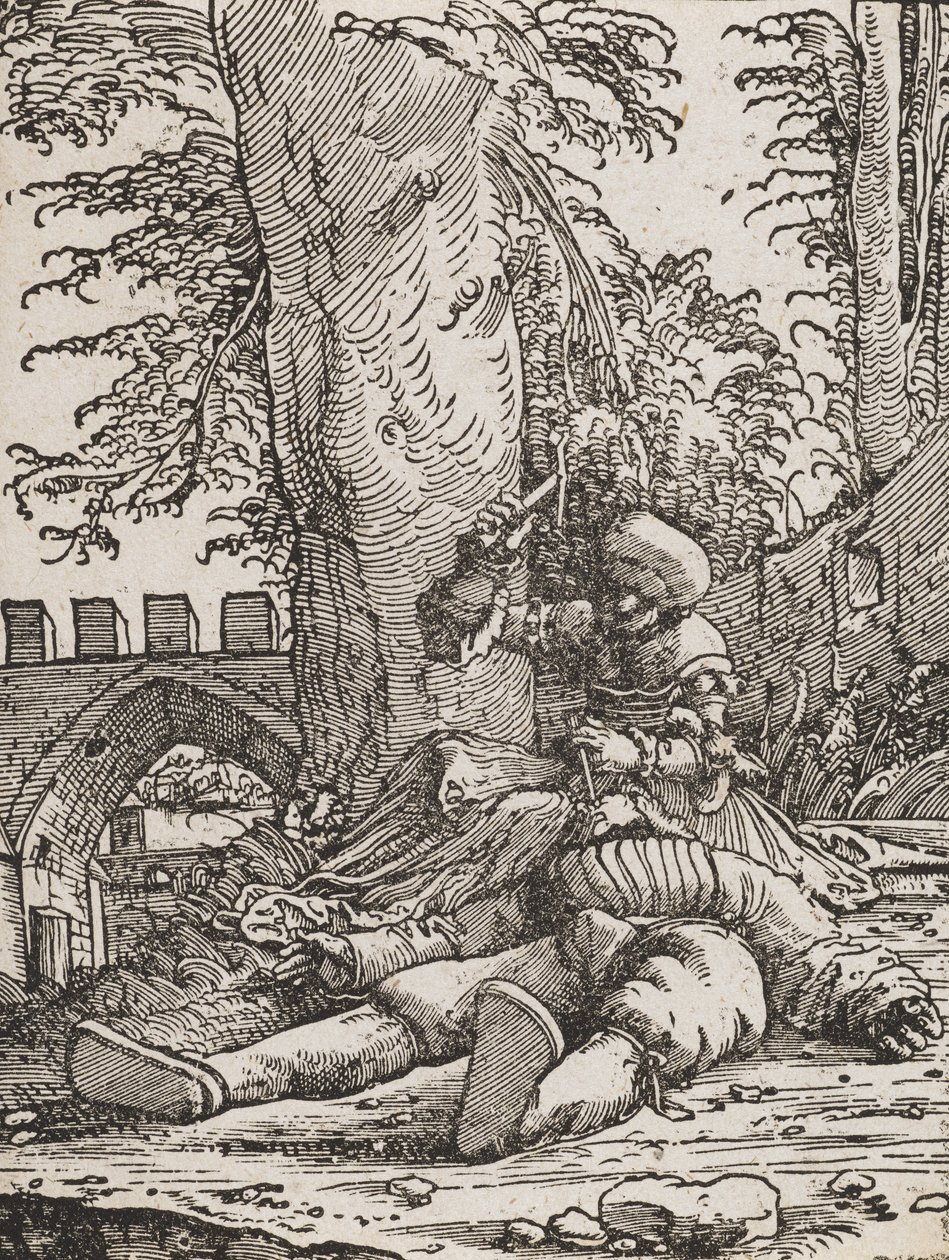 Jael killing Sisera by Albrecht Altdorfer