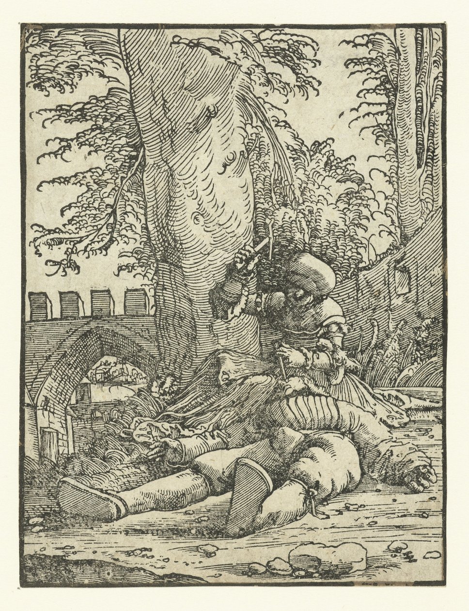 Jael Kills Sisera by Albrecht Altdorfer