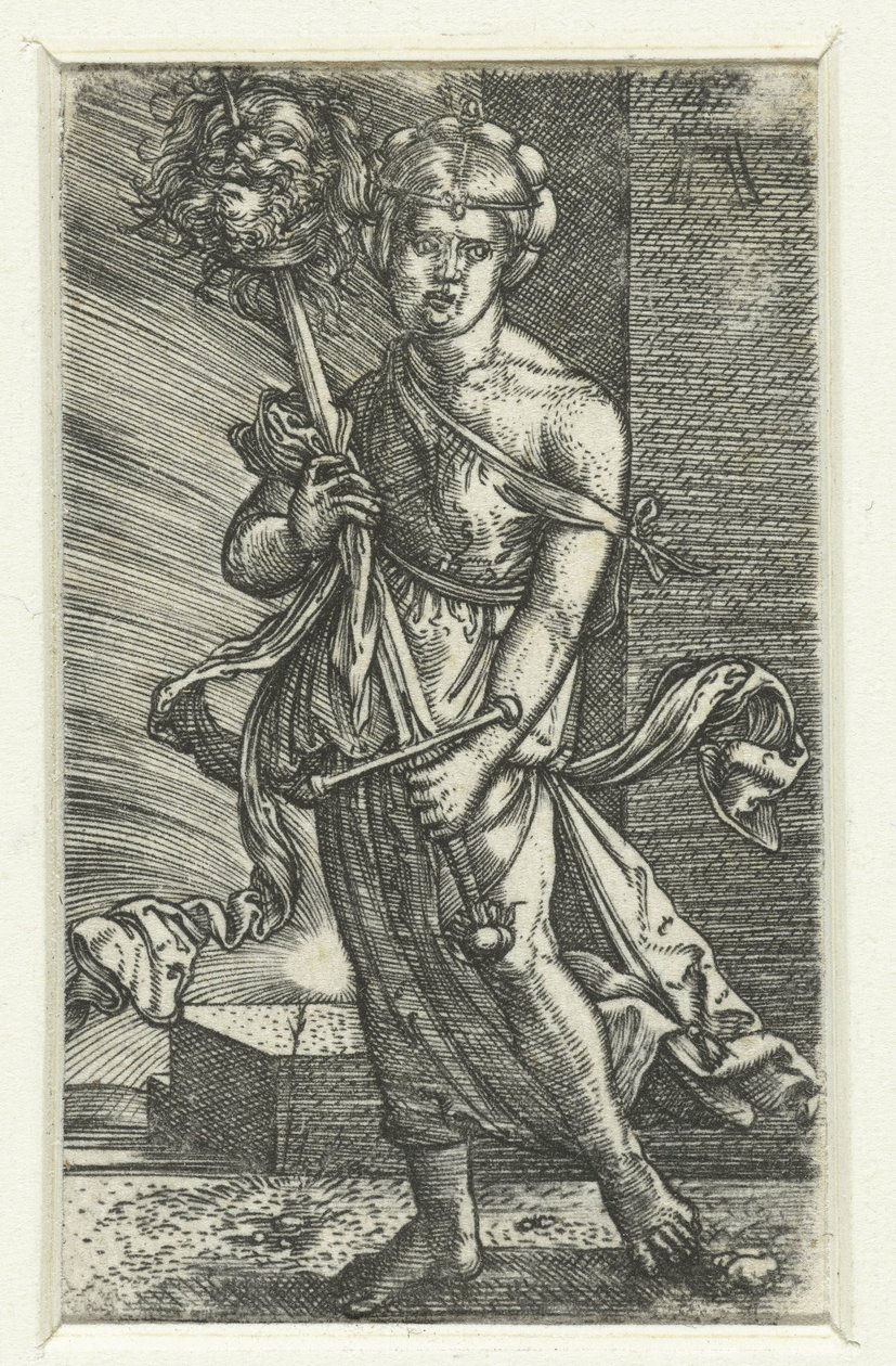 Judith with the Head of Holofernes by Albrecht Altdorfer