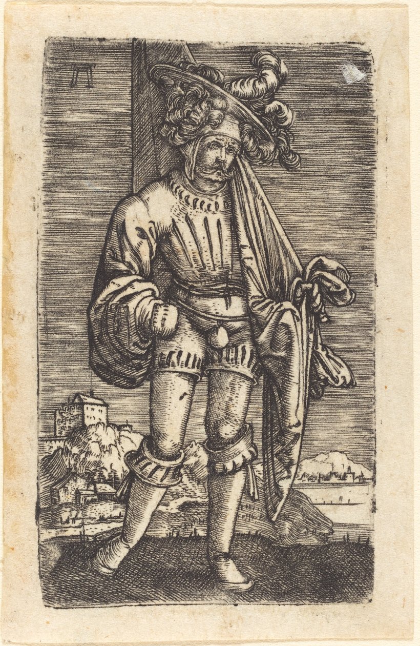 Little Standard Bearer by Albrecht Altdorfer