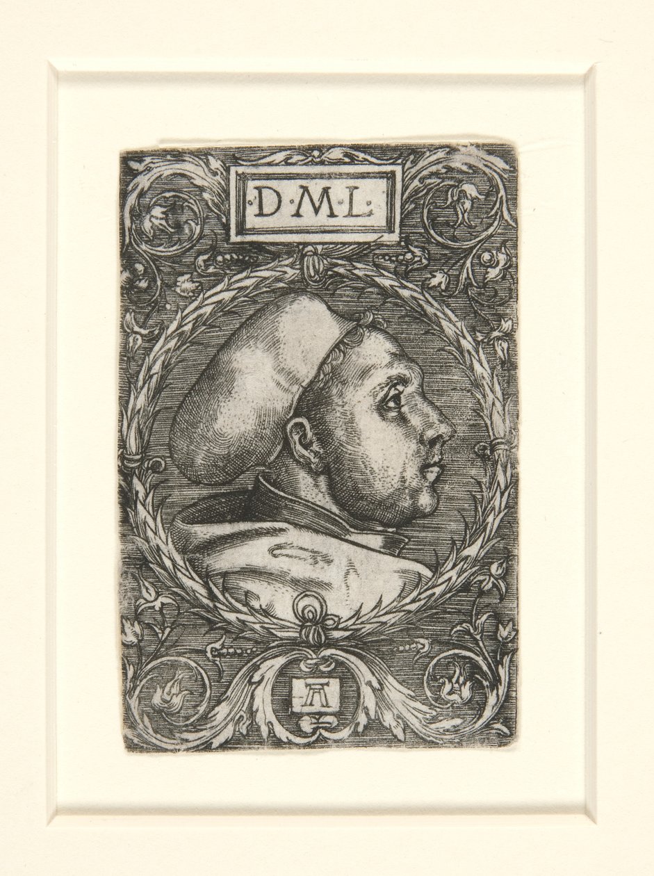 Martin Luther by Albrecht Altdorfer