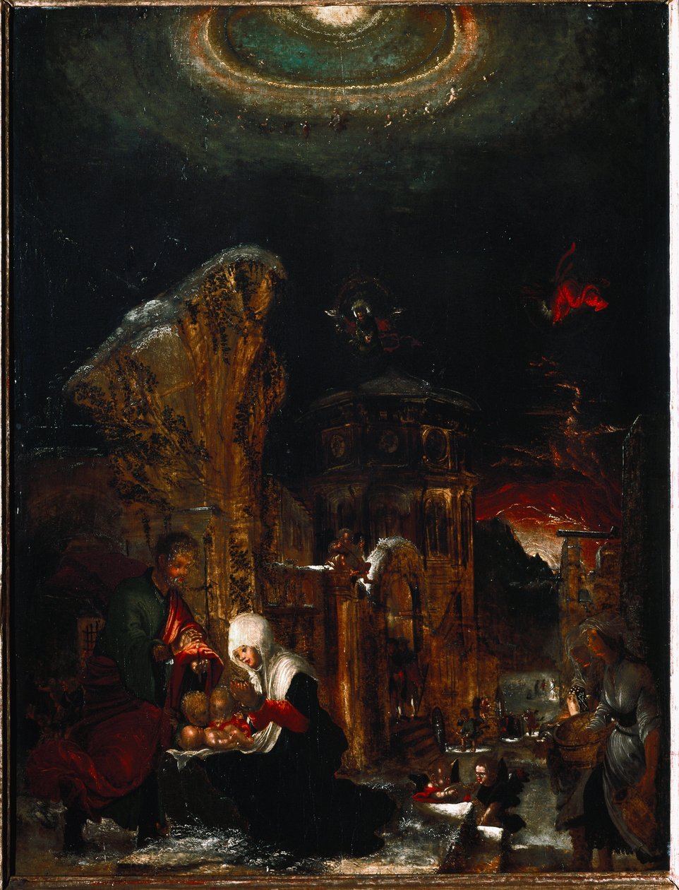 Nativity by Albrecht Altdorfer