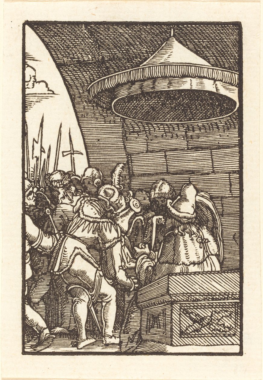 Pilate Washing His Hands by Albrecht Altdorfer