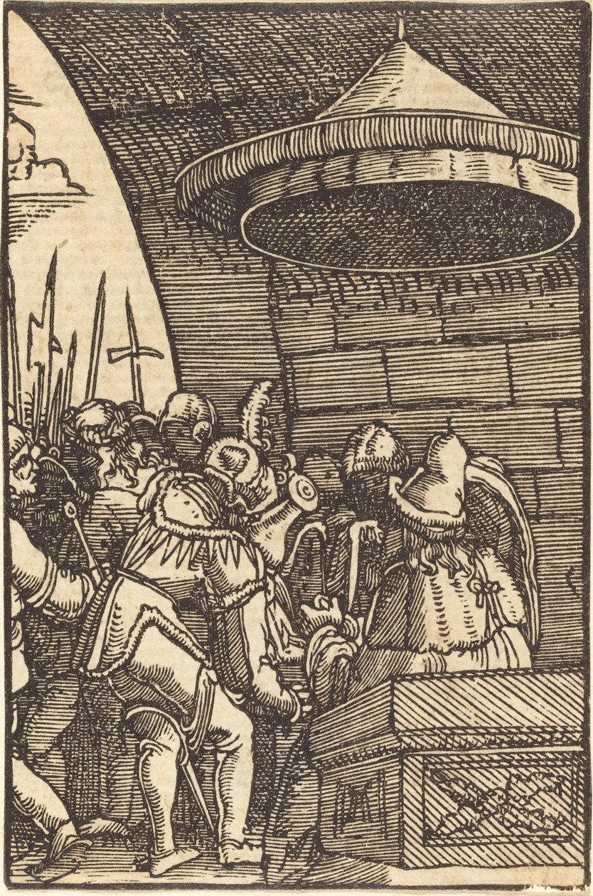Pilate Washing His Hands by Albrecht Altdorfer