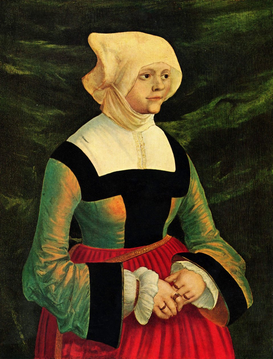 Portrait of a Woman by Albrecht Altdorfer