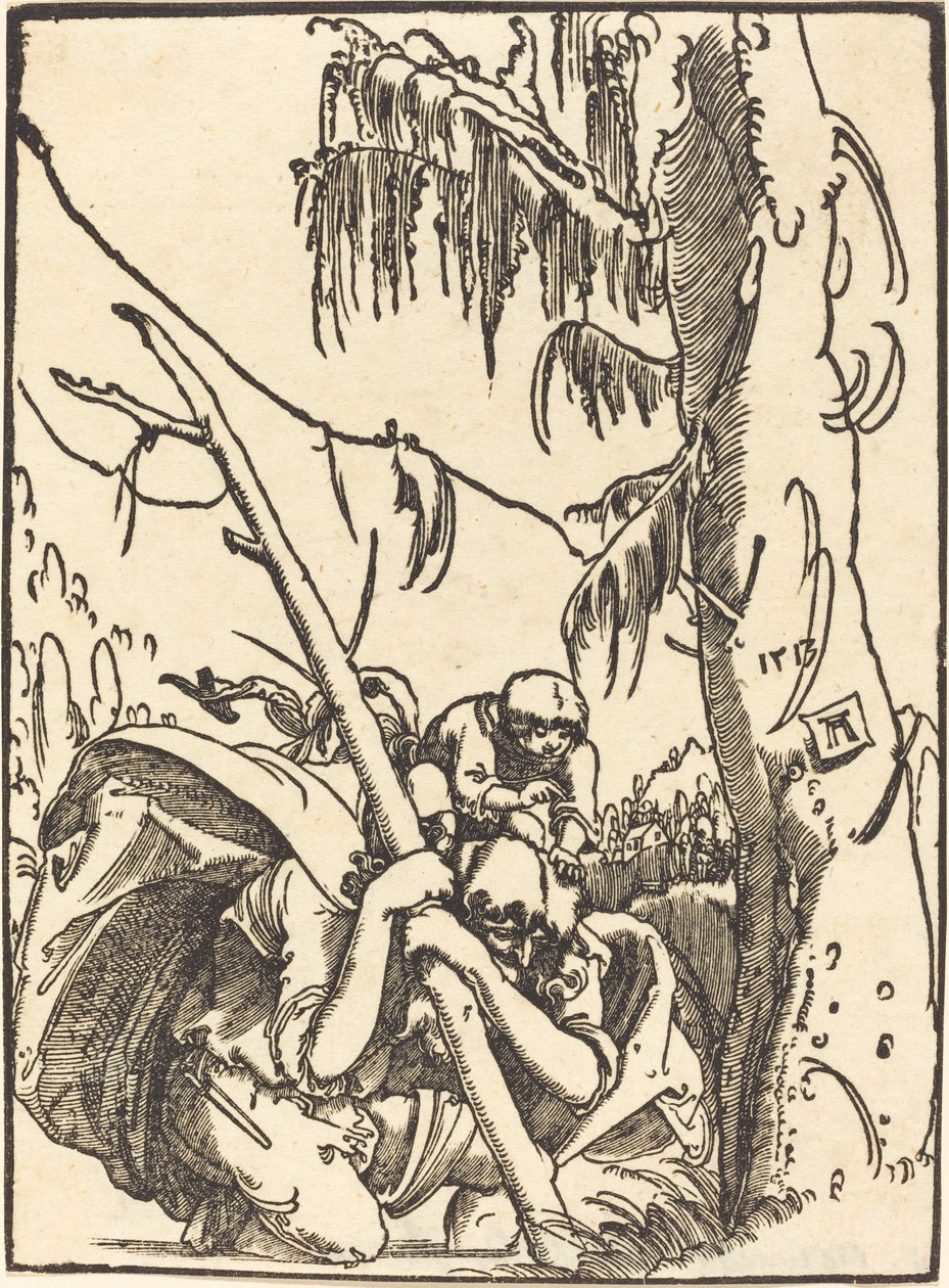 Saint Christopher by Albrecht Altdorfer