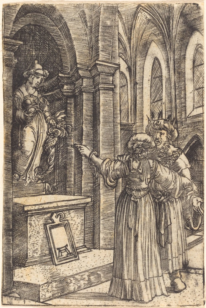 Solomon Praying to the Idols by Albrecht Altdorfer