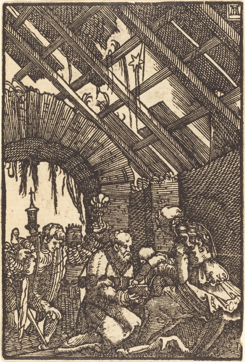 The Adoration of the Magi by Albrecht Altdorfer