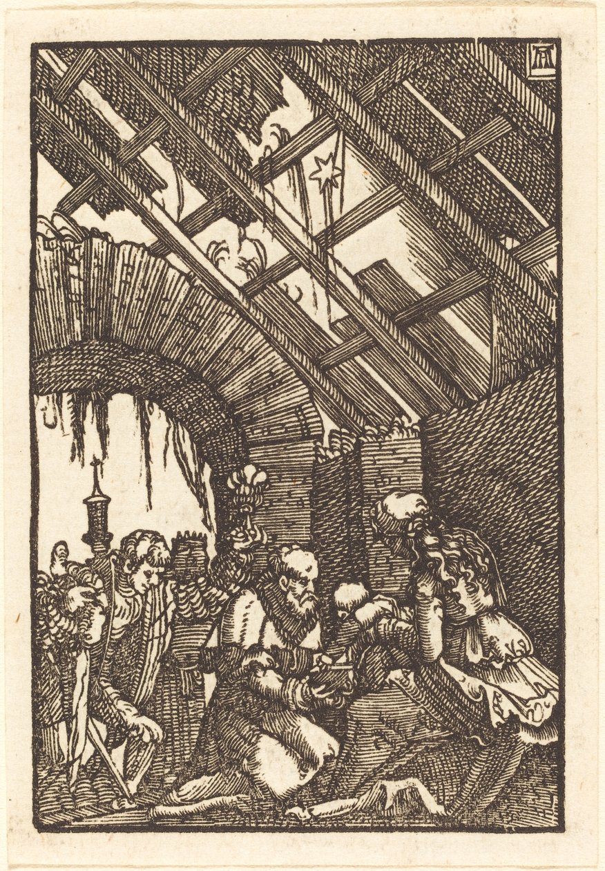 The Adoration of the Magi by Albrecht Altdorfer