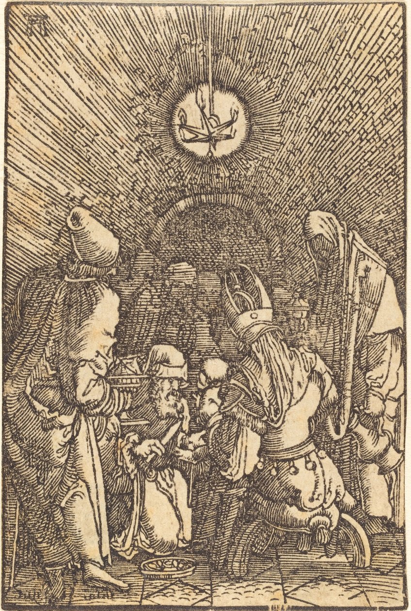 The Circumcision by Albrecht Altdorfer