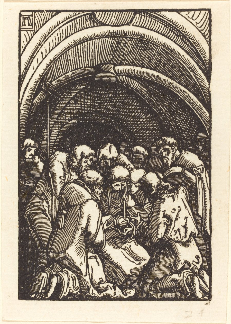 The Death of the Virgin by Albrecht Altdorfer