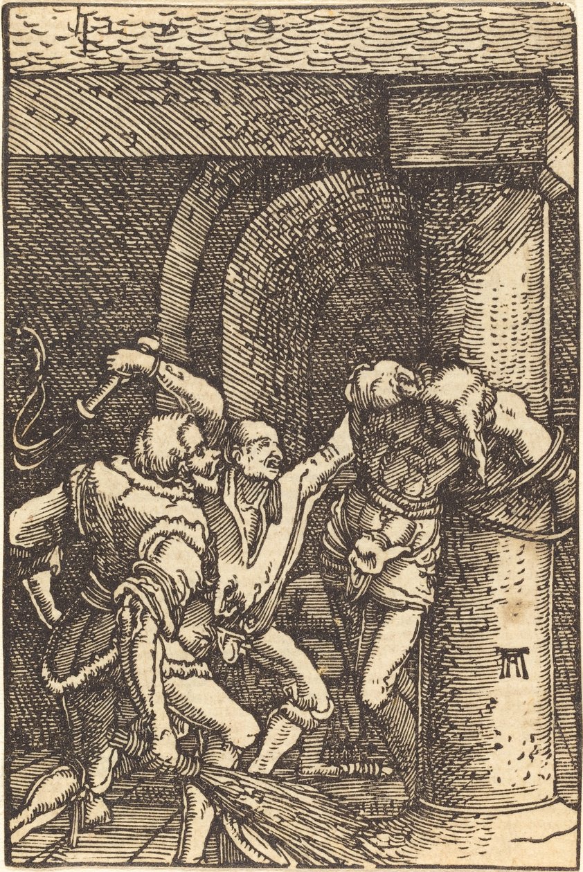 The Flagellation of Christ by Albrecht Altdorfer