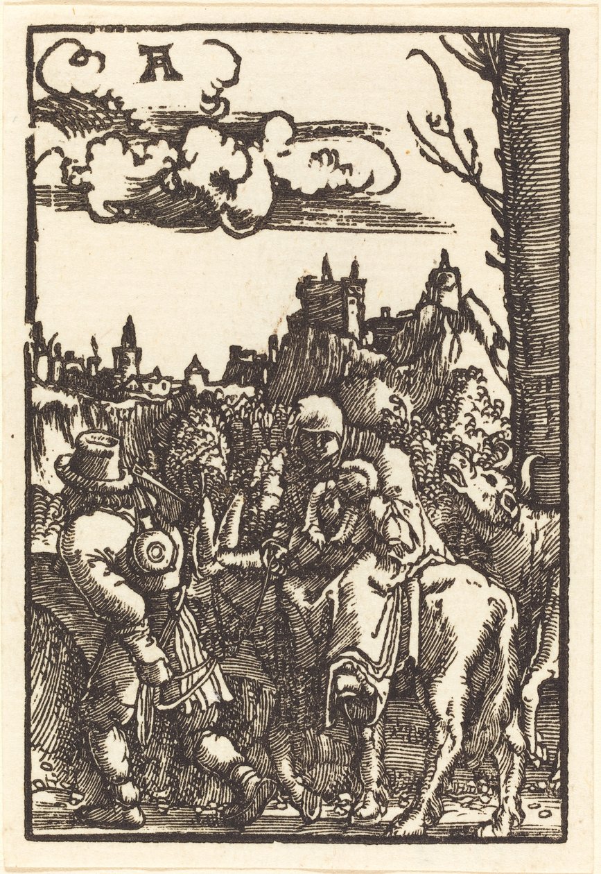 The Flight into Egypt by Albrecht Altdorfer