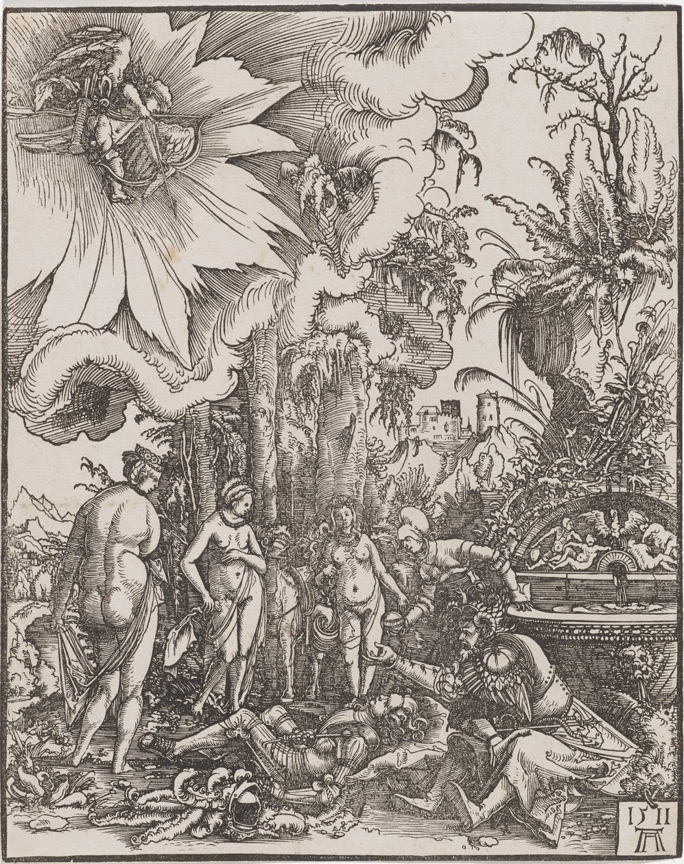 The Judgement of Paris by Albrecht Altdorfer