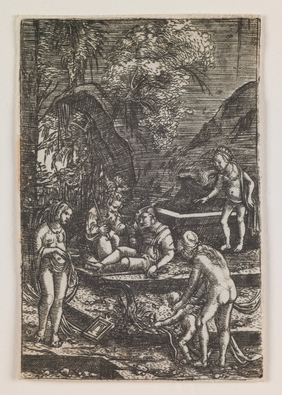 The Judgment of Paris by Albrecht Altdorfer