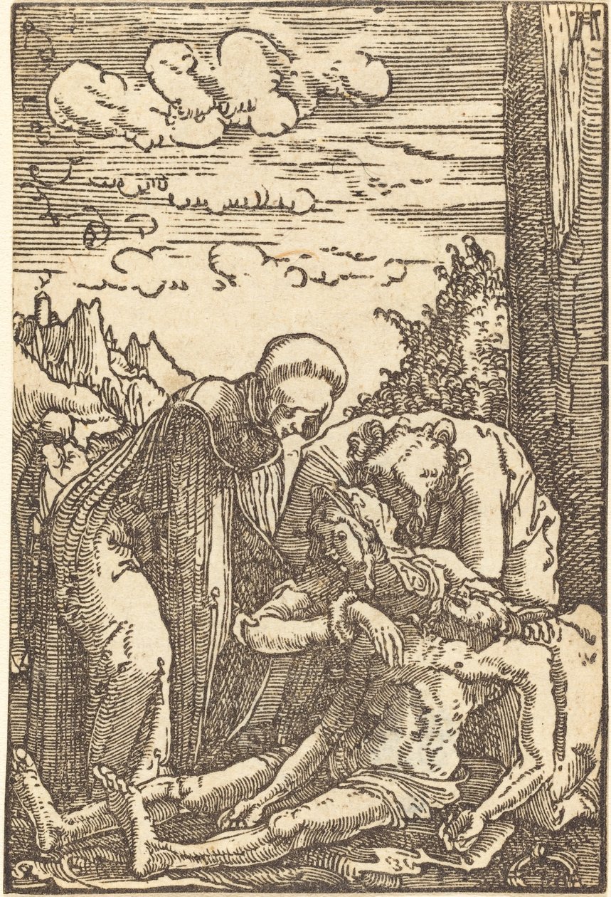 The Lamentation of Christ by Albrecht Altdorfer