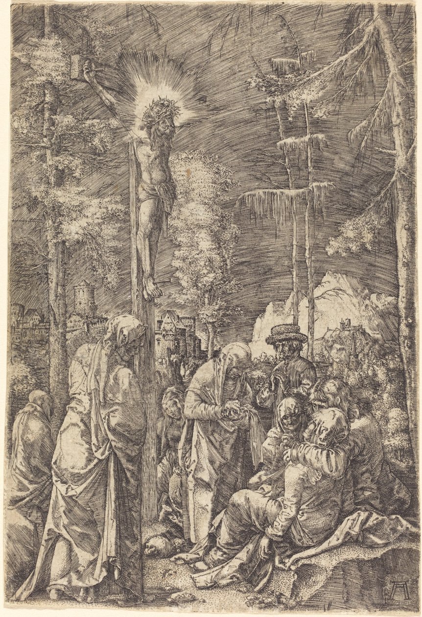 The Large Crucifixion by Albrecht Altdorfer