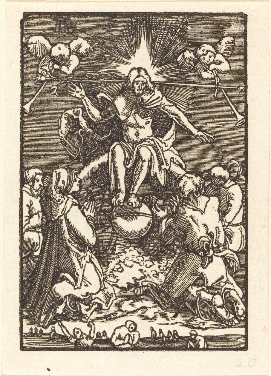 The Last Judgment by Albrecht Altdorfer