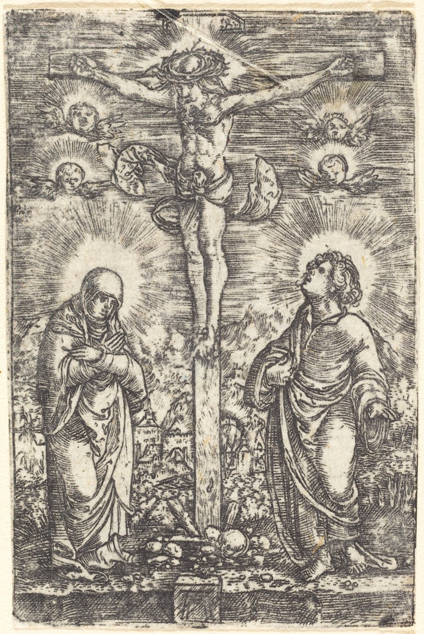 The Little Crucifixion by Albrecht Altdorfer