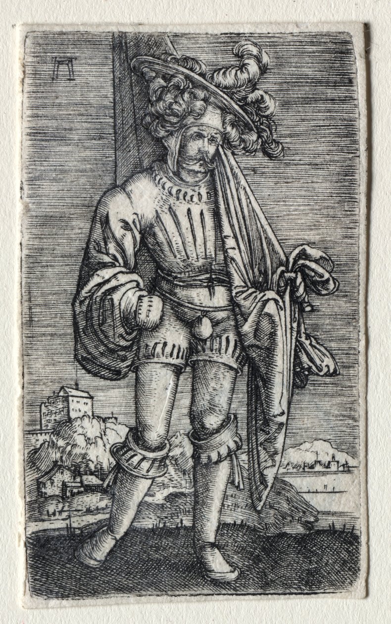 The Little Standard Bearer by Albrecht Altdorfer