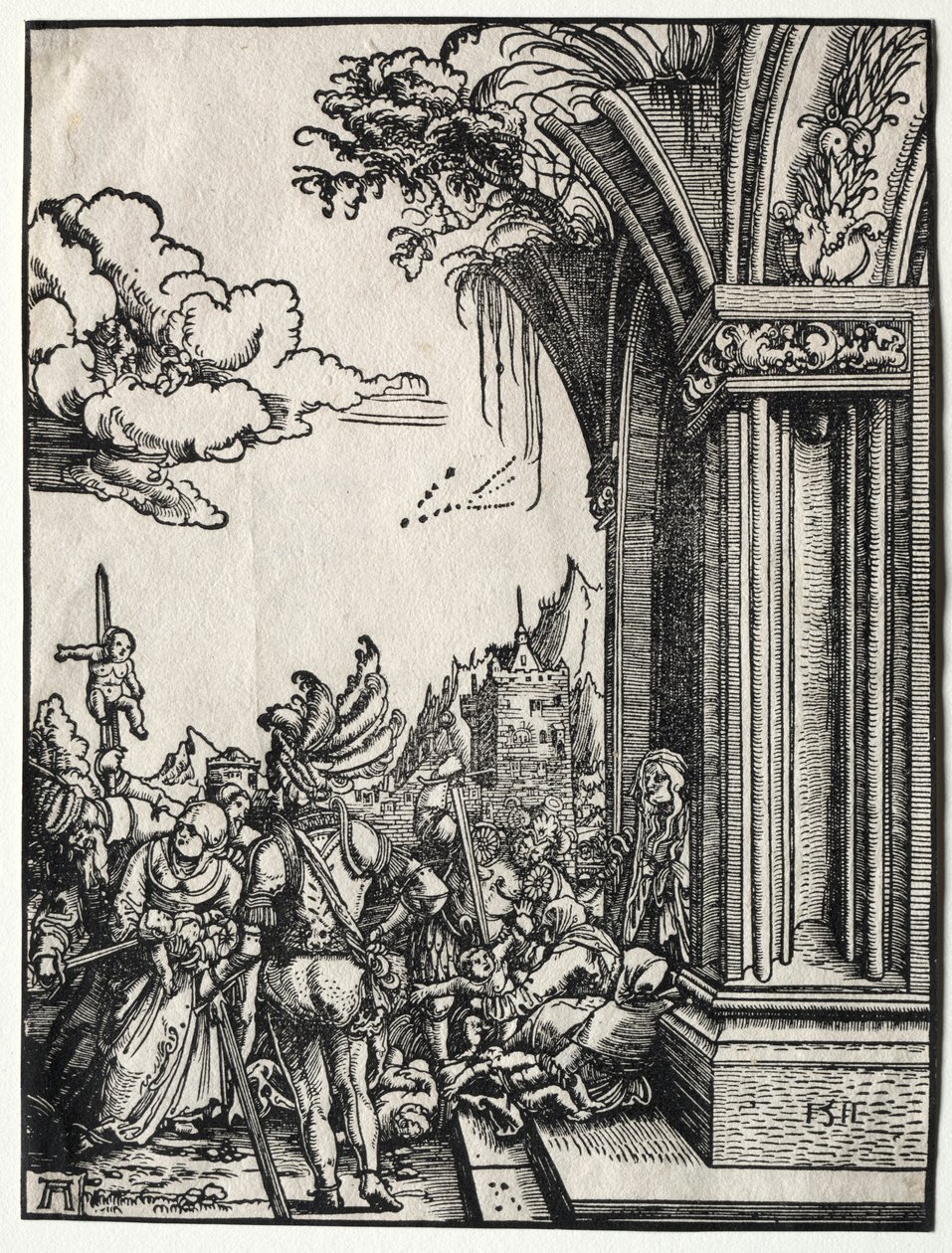 The Massacre of the Innocents by Albrecht Altdorfer