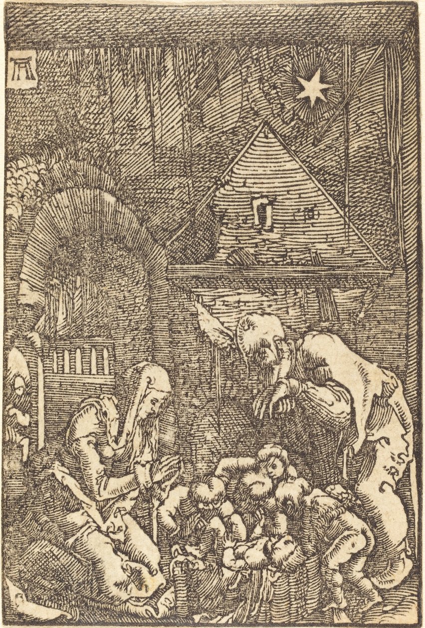 The Nativity by Albrecht Altdorfer