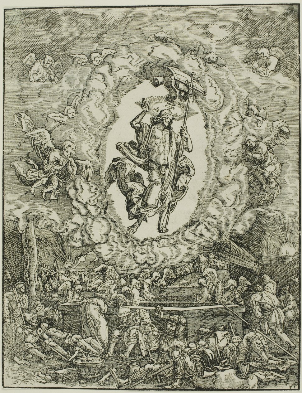 The Resurrection of Christ by Albrecht Altdorfer