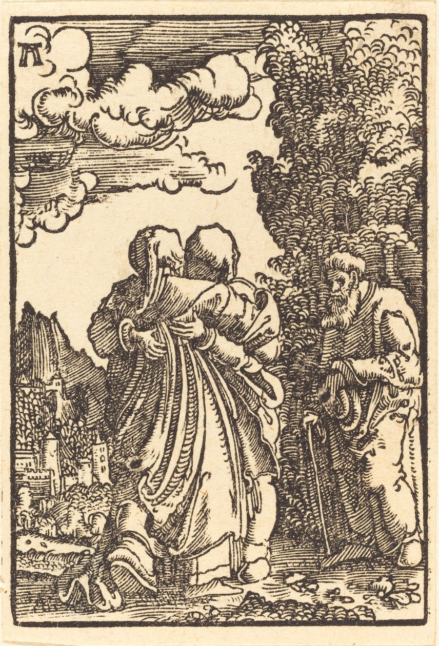 The Visitation by Albrecht Altdorfer