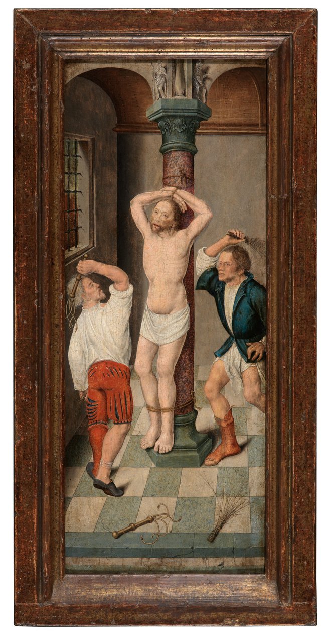 The Flagellation of Christ by Albrecht Bouts