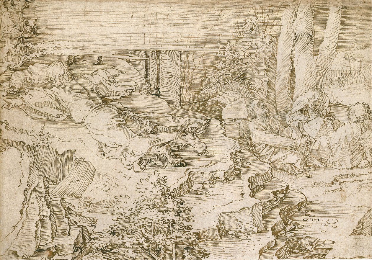 Agony in the Garden by Albrecht Dürer