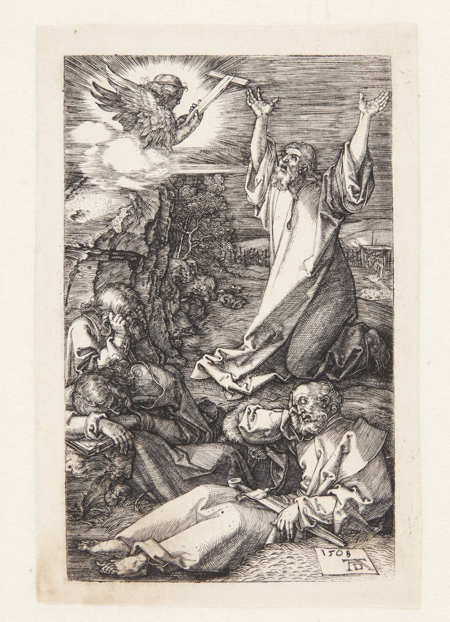 Agony in the Garden by Albrecht Dürer