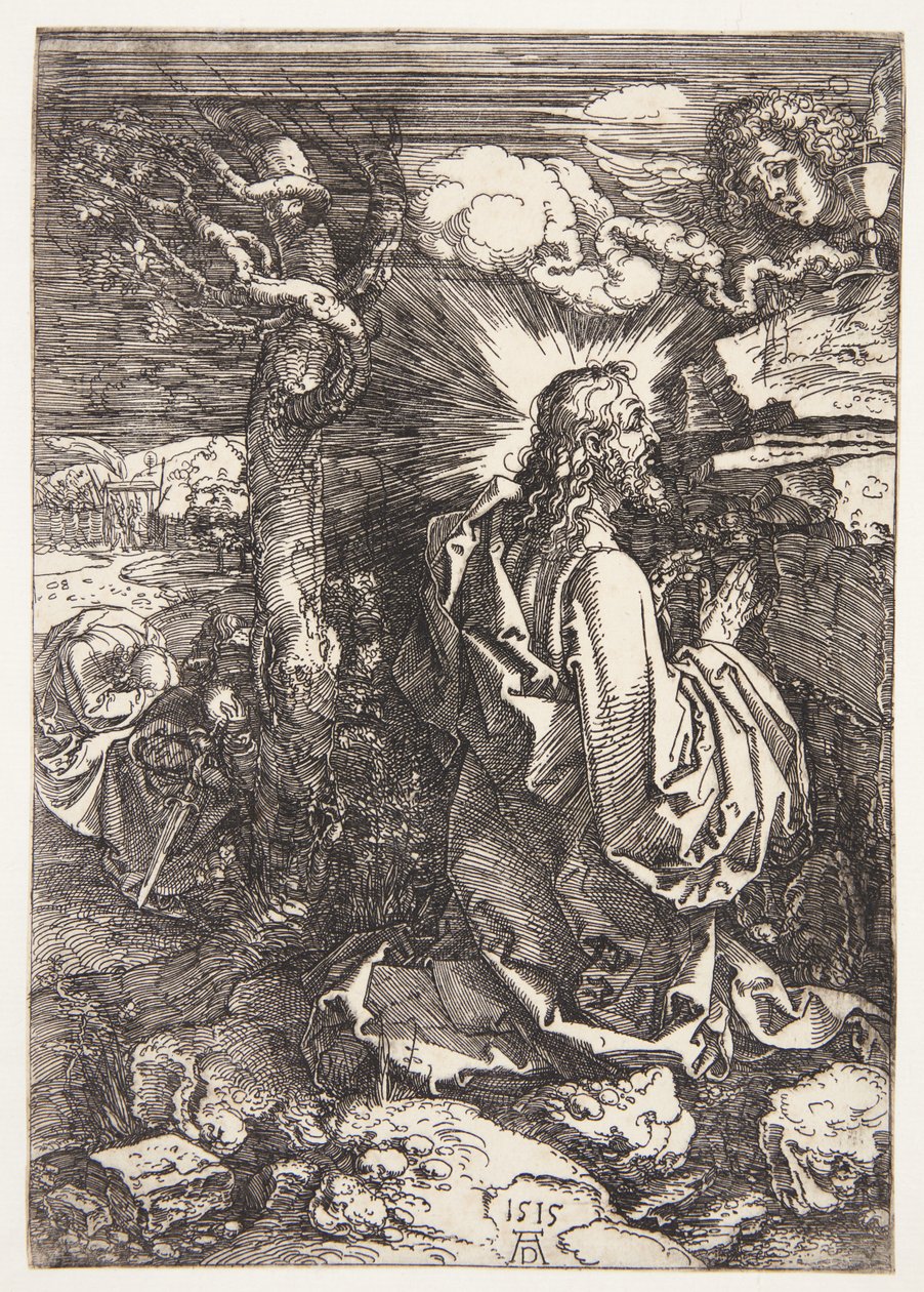 Agony in the Garden by Albrecht Dürer