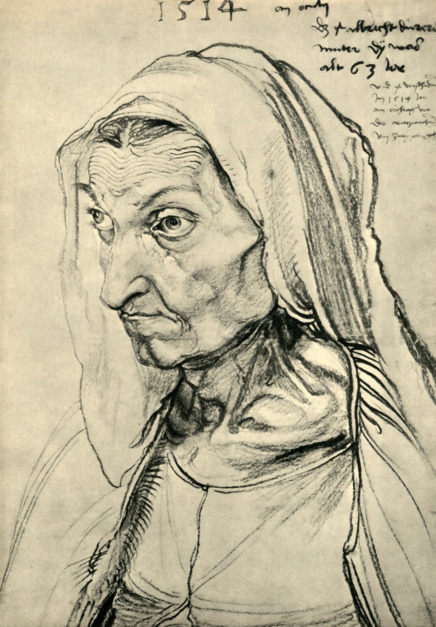 Barbara Dürer by Albrecht Dürer