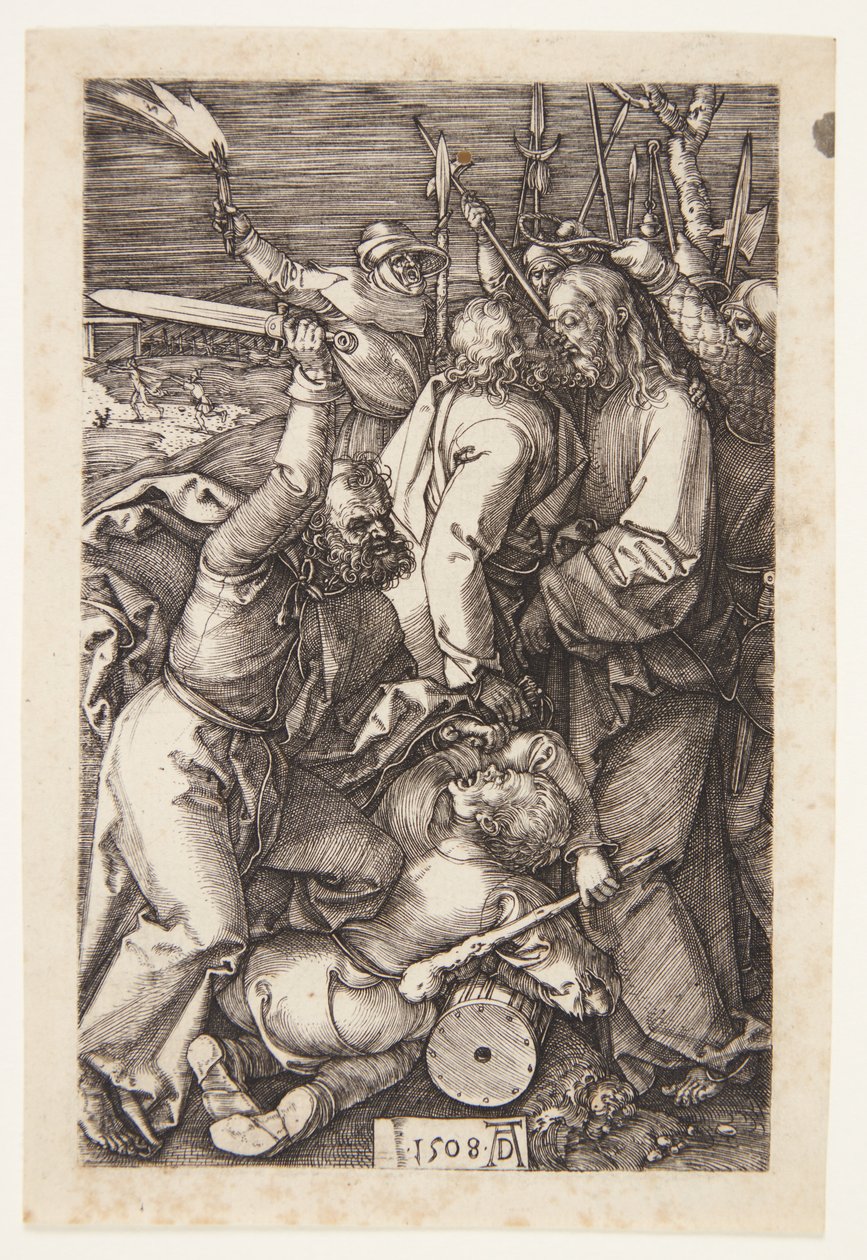 Betrayal of Christ by Albrecht Dürer
